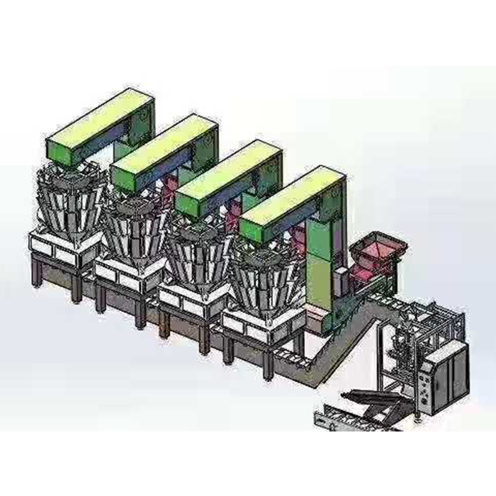 真空包裝機通過那些設備完成自動包裝
